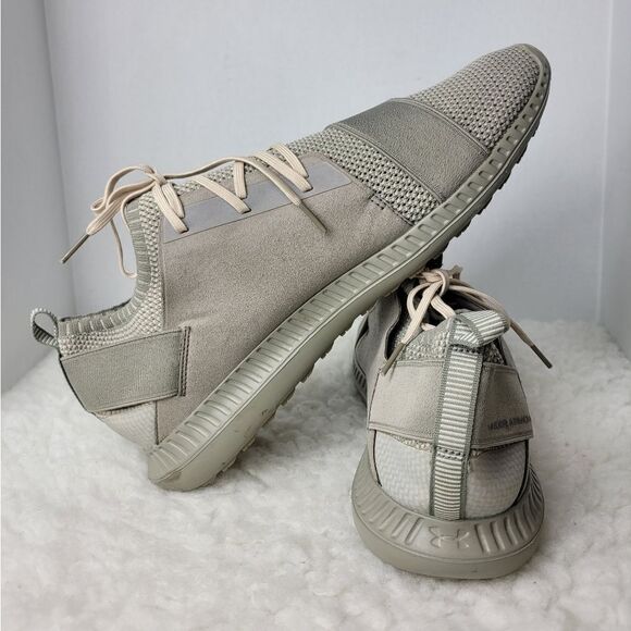 Under Armour Threadborne Mens Sneakear Size 14 Shift Running Shoes Heather Barel - Picture 4 of 10